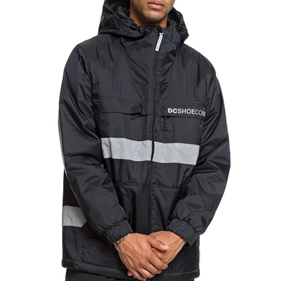 DC men’s Banbury water resistant jacket light - Picture 5 of 7